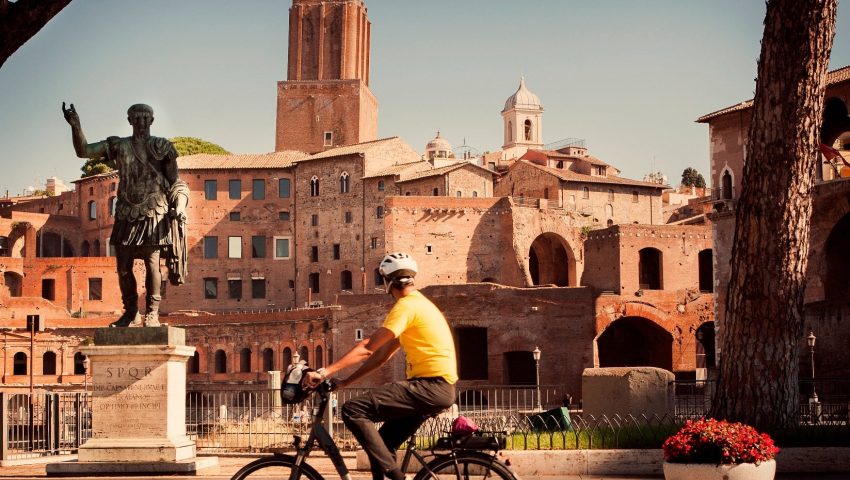 tour bicicleta centro roma