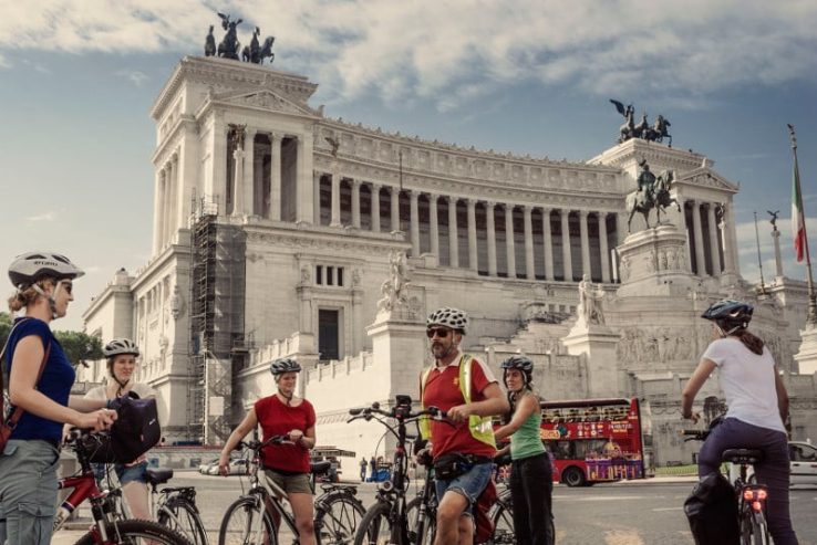 tour bicicleta roma centro