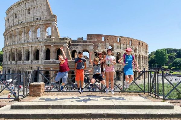 tour coliseo para niños