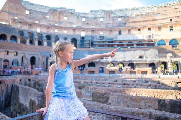 tour coliseo para niños