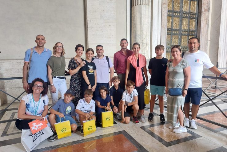 tour museos vaticanos niños