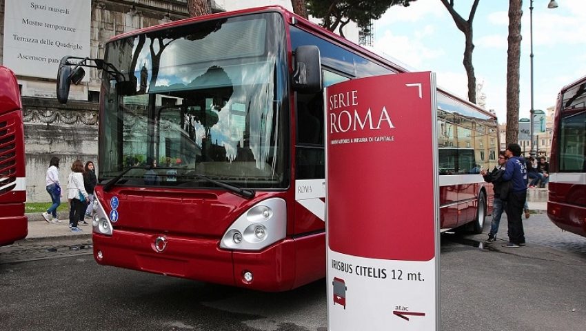 Transporte en Roma 3