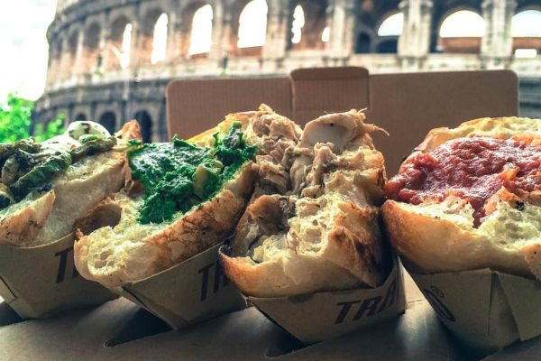 trapizzino street food roma