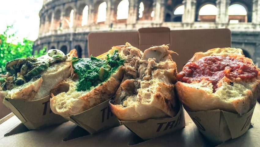 trapizzino street food roma