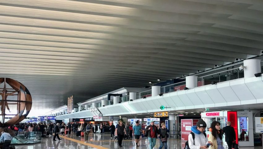 roma aeropuerto fiumicino