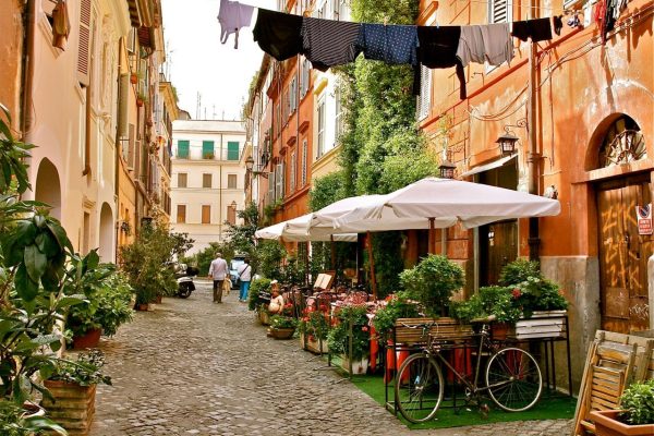 trastevere roma tour gastronomico