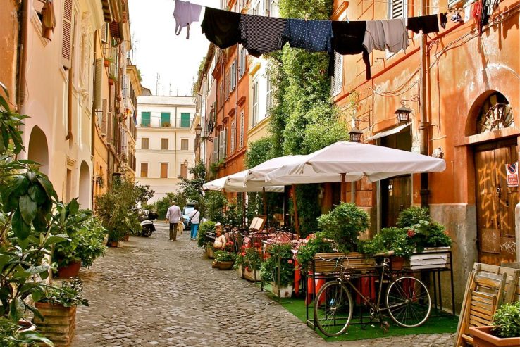 trastevere roma tour gastronomico