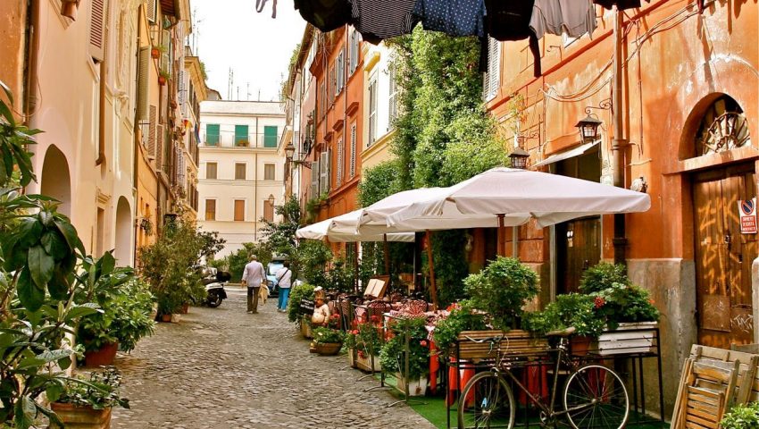 trastevere roma tour gastronomico