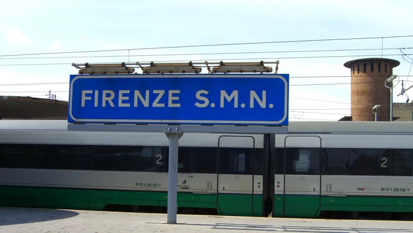 tren roma florencia