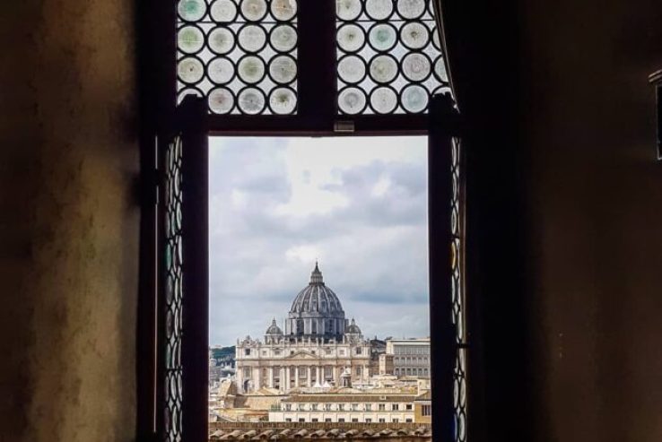 vaticano vistas desde castillo sant angelo