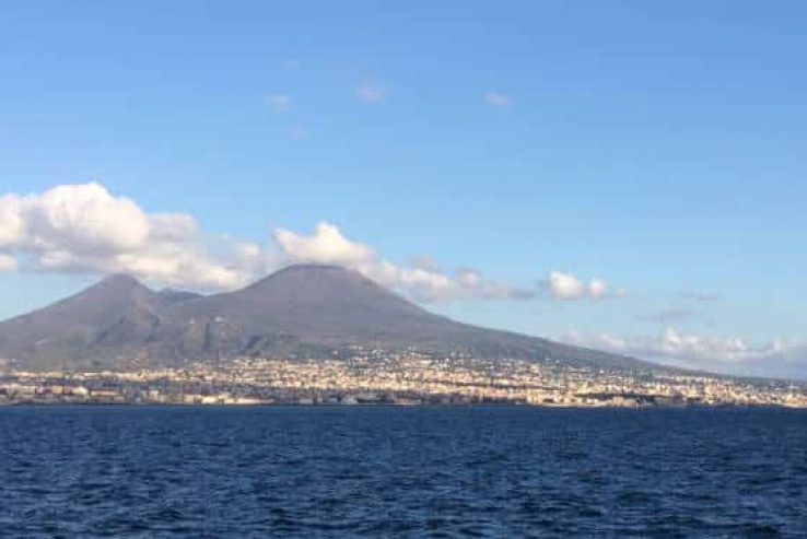 vesuvio desde napoles con excursión desde Roma