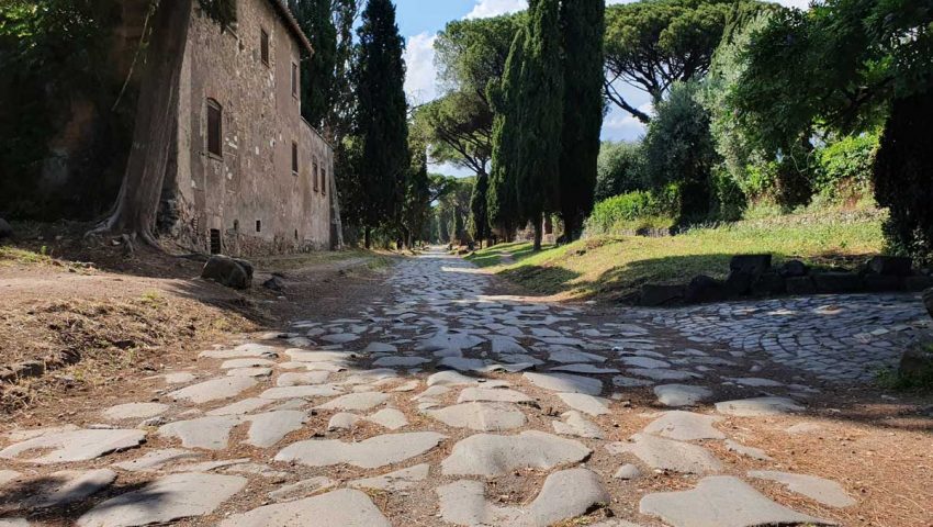 via appia antica visita