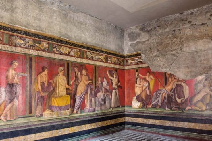 villa dei misteri Pompeya