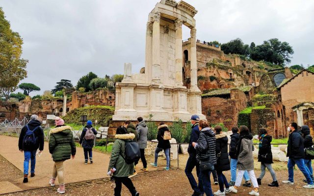 visita al coliseo romano