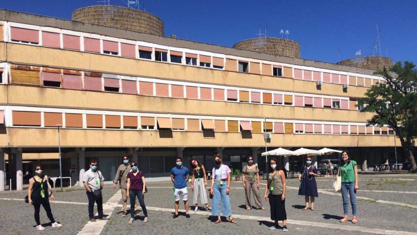 visita barrio flaminio olimpico