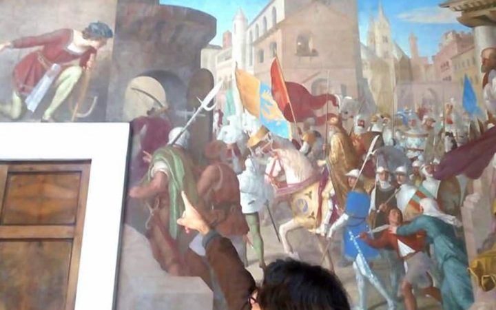 guia de roma en villa giustiniani
