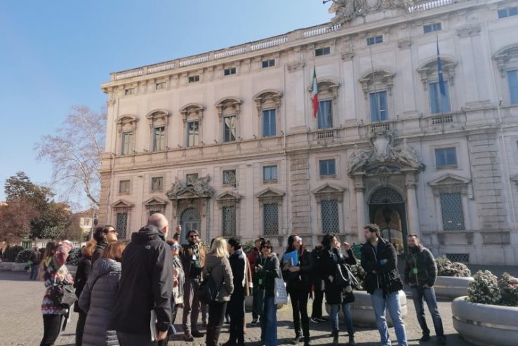 visita literaria plaza quirinal