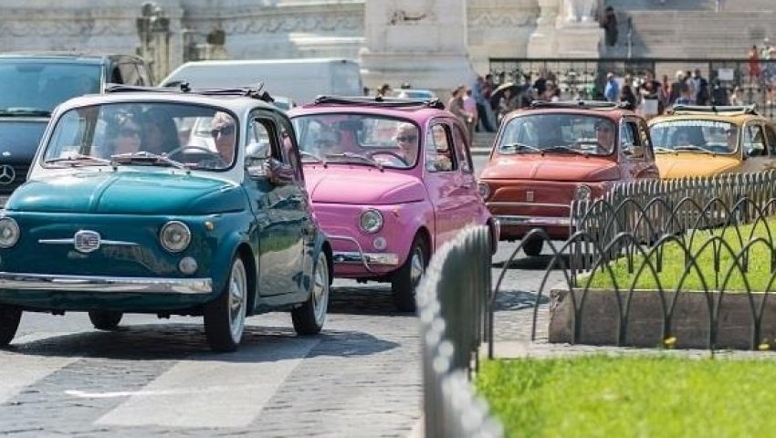 Roma en Fiat 500